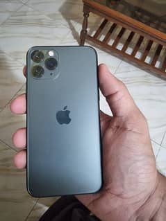 iphone 11 pro, green, 64GB, PTA