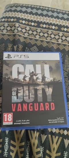 COD VANGUARD PS5