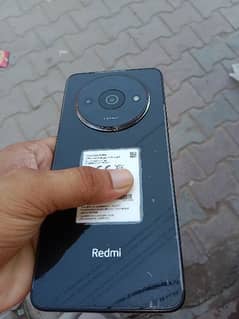 redmi A3 full box fresh pess condition lush