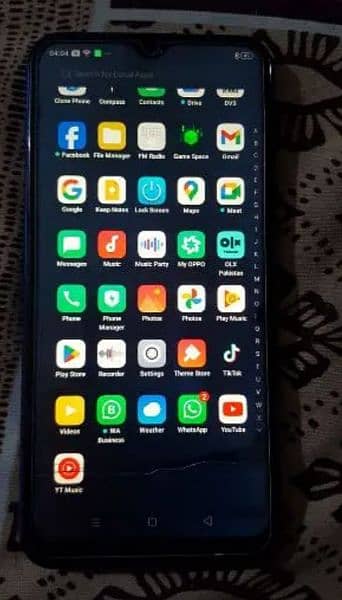 oppo A1K.  only mobile