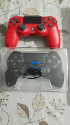 PS4 Pro with 2 Controlle & 6 Orignal Games