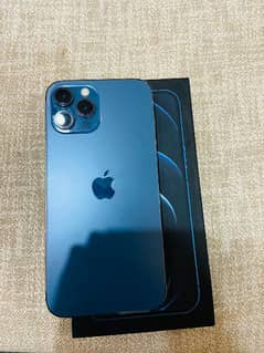 Iphone 12 pro max 128 gb non pta  sim working battery helth83 Peshawar