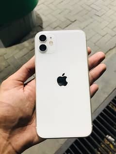 Iphone 11 | PTA approved | 64gb | white colour