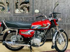 Contact number# 03405040053 Honda 125 Bike For sale. Islamabad Register