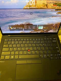 Lenovo X1 carbon 16 - 512 4k resolution executive laptop