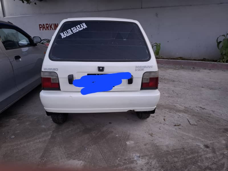 Suzuki Mehran VX 2006 1