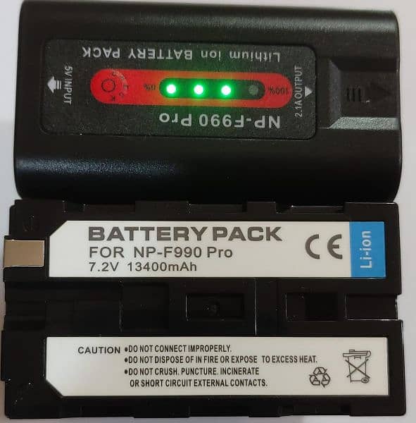 Led Battery 1