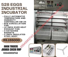 Rabee-ul-Awal offer 528 eggs to 2112 eggs incubators