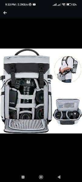 Camara Bag 4