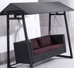 Swing Chair/Outdoor Swing /Rattan furniture/Rattan jhula/2 seater