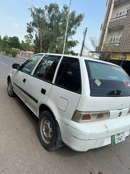 Suzuki Cultus VX 2012 4