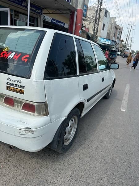 Suzuki Cultus VX 2012 5