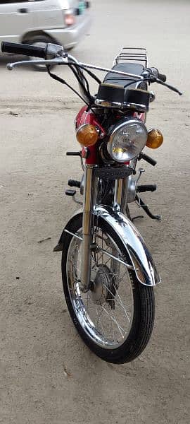 Honda CG 125 1