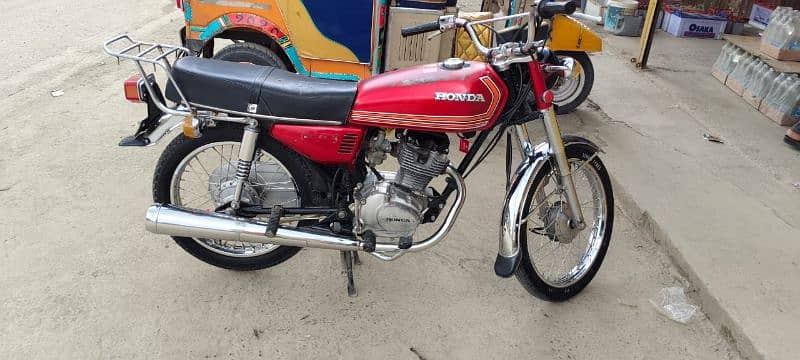 Honda CG 125 5