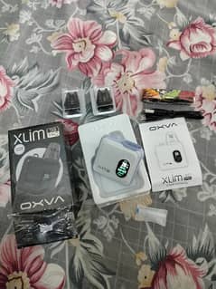 Oxva Xlim SQ Pro Brand New Complete Box 2 pack coils