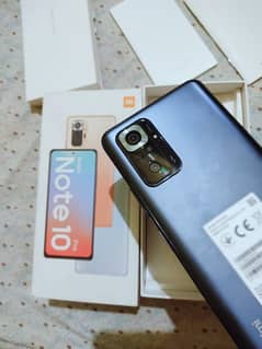 Redmi note 10pro 8 128 hai with box urgently sale