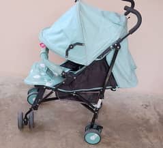 Comfortable kid's stroller 3 in 1