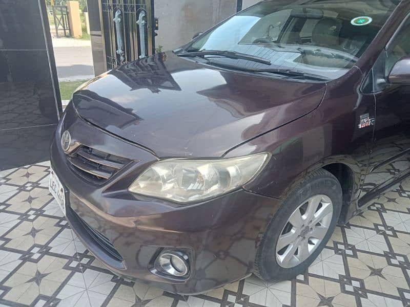 Toyota Corolla Altis 2012 0