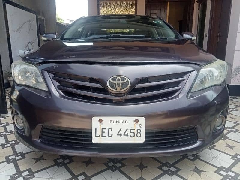 Toyota Corolla Altis 2012 2