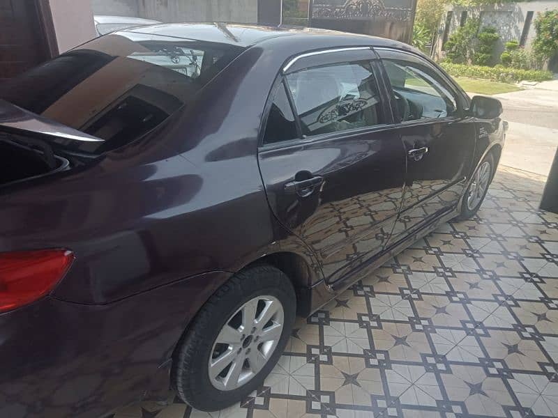 Toyota Corolla Altis 2012 3