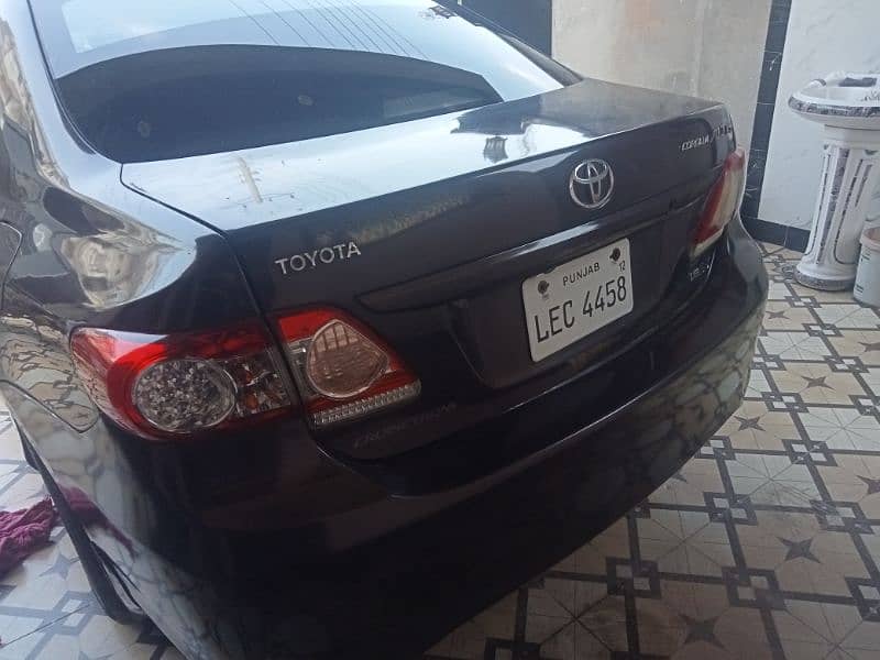 Toyota Corolla Altis 2012 5