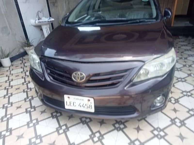 Toyota Corolla Altis 2012 7