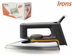 Dry iron light weight