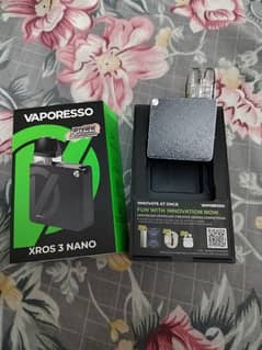 Vaporesso Xros 3 Nano with Box and new coil Cheap Rate