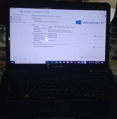 Toshiba Core i3 2nd gen