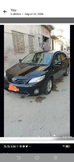 Toyota Corolla XLI 2014 exchange possible with wagonr Cultus swift