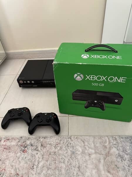 xbox one 500gb 5