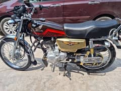 Honda CG 125 self star gold 2024 model