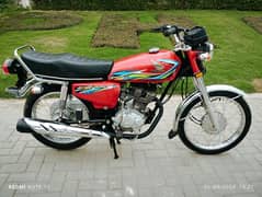 HONDA CG 125 FOR SALE