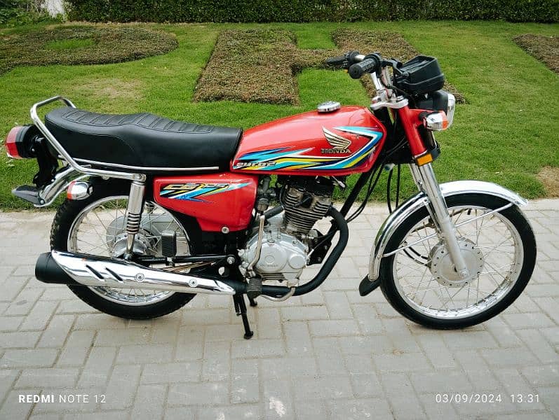 HONDA CG 125 FOR SALE 0