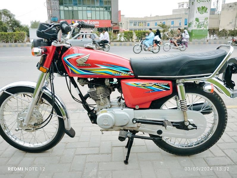 HONDA CG 125 FOR SALE 1