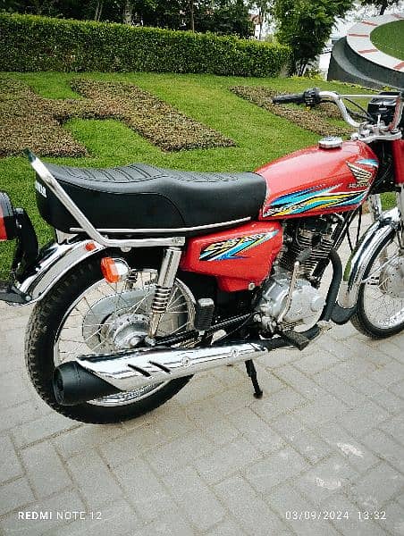 HONDA CG 125 FOR SALE 2