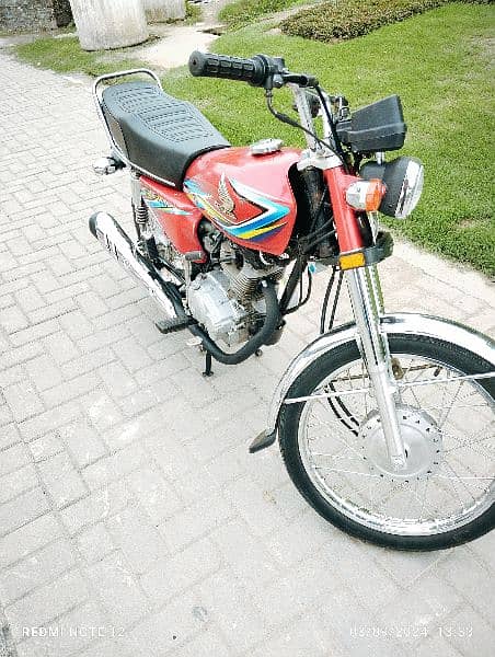 HONDA CG 125 FOR SALE 12