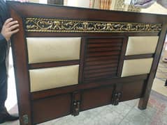 Double bed, Sofa Couch Wardrobe