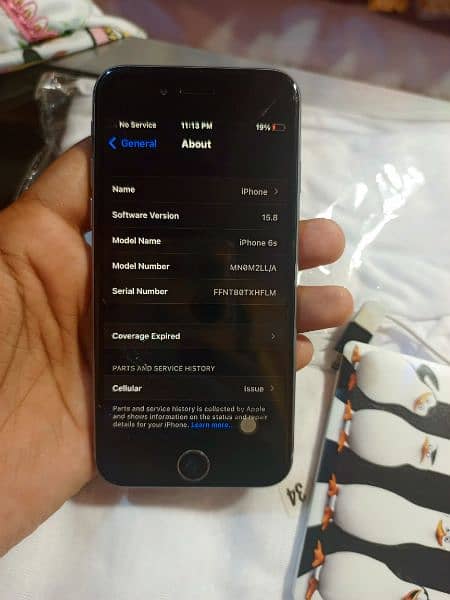 Apple iphone6s 32gb with power bank for sale 7