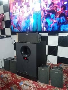 Edifier R501BT 5.1 channel home theater surround sound system