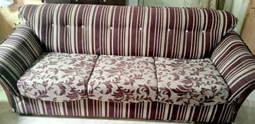 Four seater sofa 3+1 urgent sale as it is.