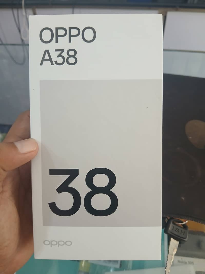 Oppo A38 6GB /128 Brand new 11month warranty 4