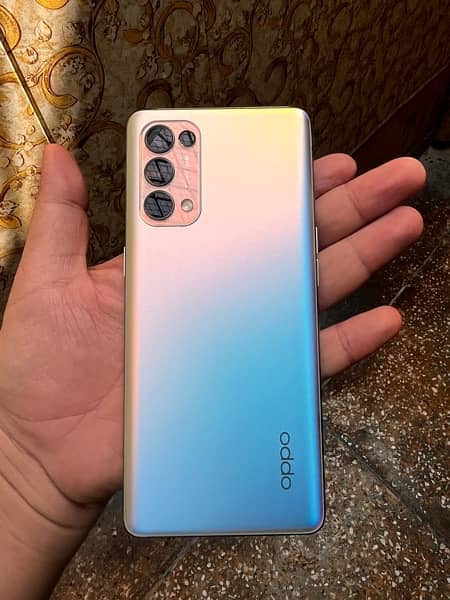 oppo reno 5 pro flag ship device 12/256 gb awsome mobile in edge shape 2