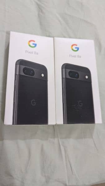 PIXEL 8A 8GB 128GB BRAND NEW SINGLE SIM OFFICIAL PTA APPROVED BOX PACK 1