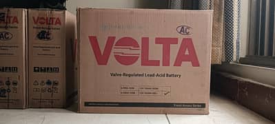 12V 100Ah Dry Maintanance Free Batteries - Volta 0