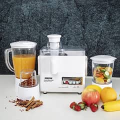 Geepas 4-in-1 Food Processor - Blender, Juicer, Mixture