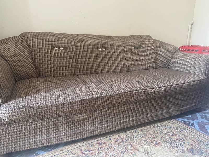 5 Seater Sofa Set 3