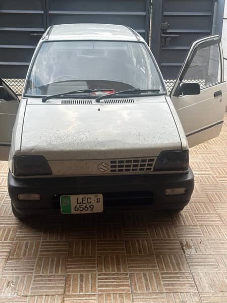 Suzuki Mehran VX 2013 3