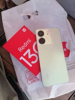 Xiomi Redmi 13C with 5 month warranty