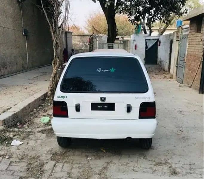 Suzuki Mehran VXR 2013 8